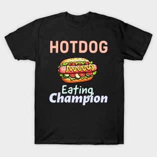 Hot dog eating champion T-Shirt